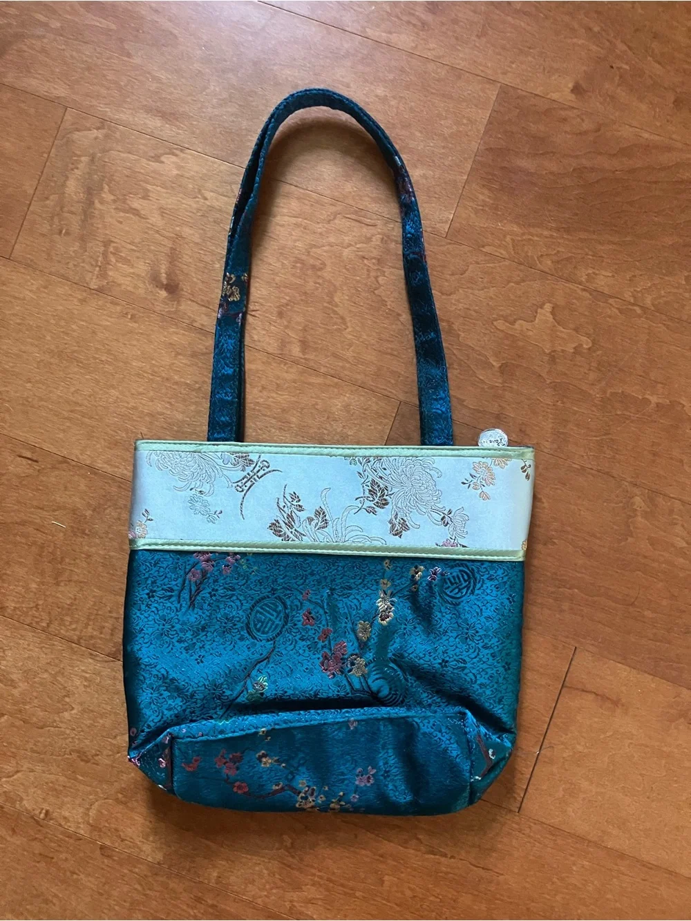 Vintage Asian bag 90s Asian Tote